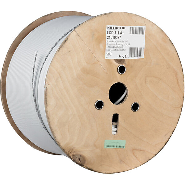 KATHREIN Koaxialkabel 130 dB, A+ LCD 111 A+/500m Eca